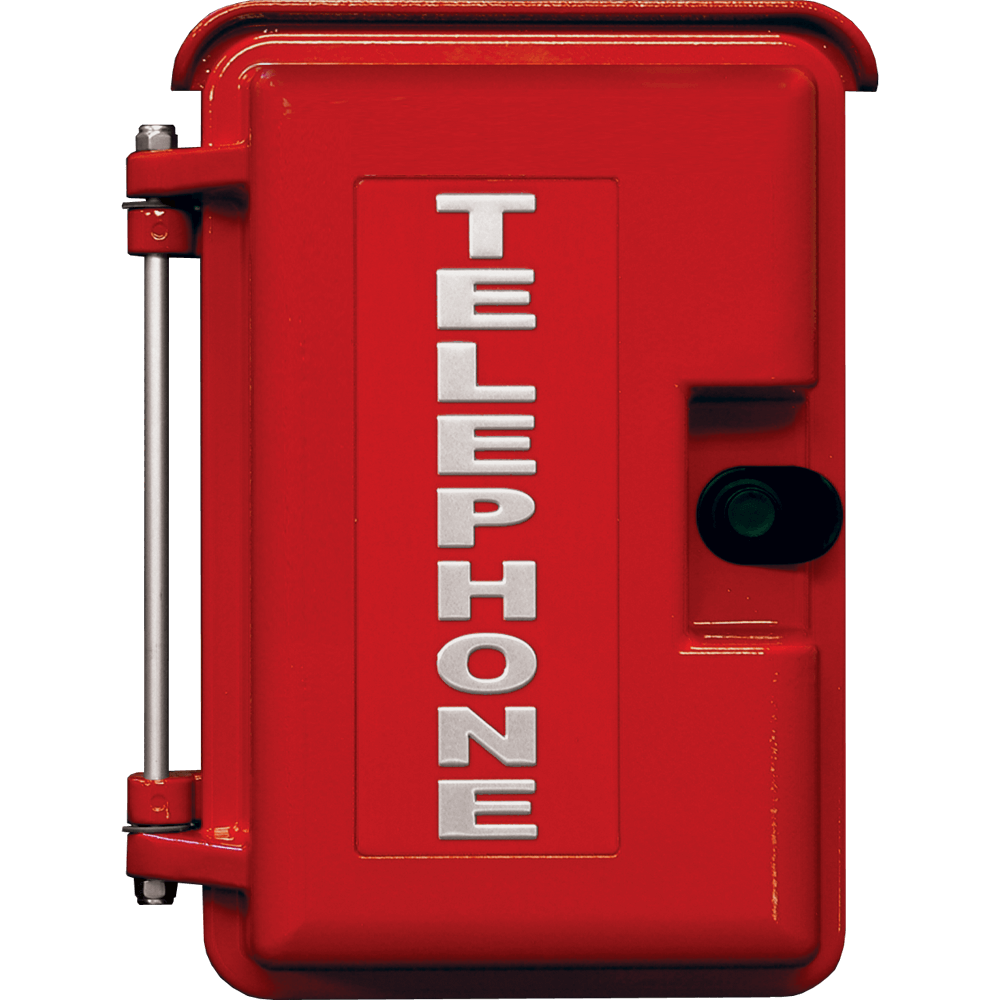 Viking VE-9X12R-2P Red 9x12 Heavy-Duty Outdoor Plastic Enclosure with Mounting Panel