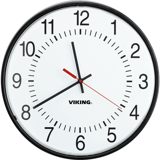 Viking CL-A12 CL Series Wireless Analog Clock