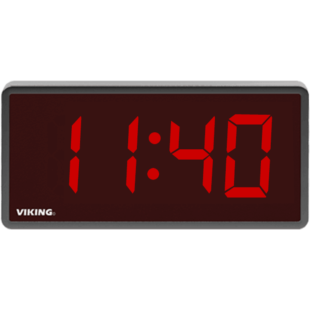 Viking CL-D4 CL Series Wireless Digital Clock