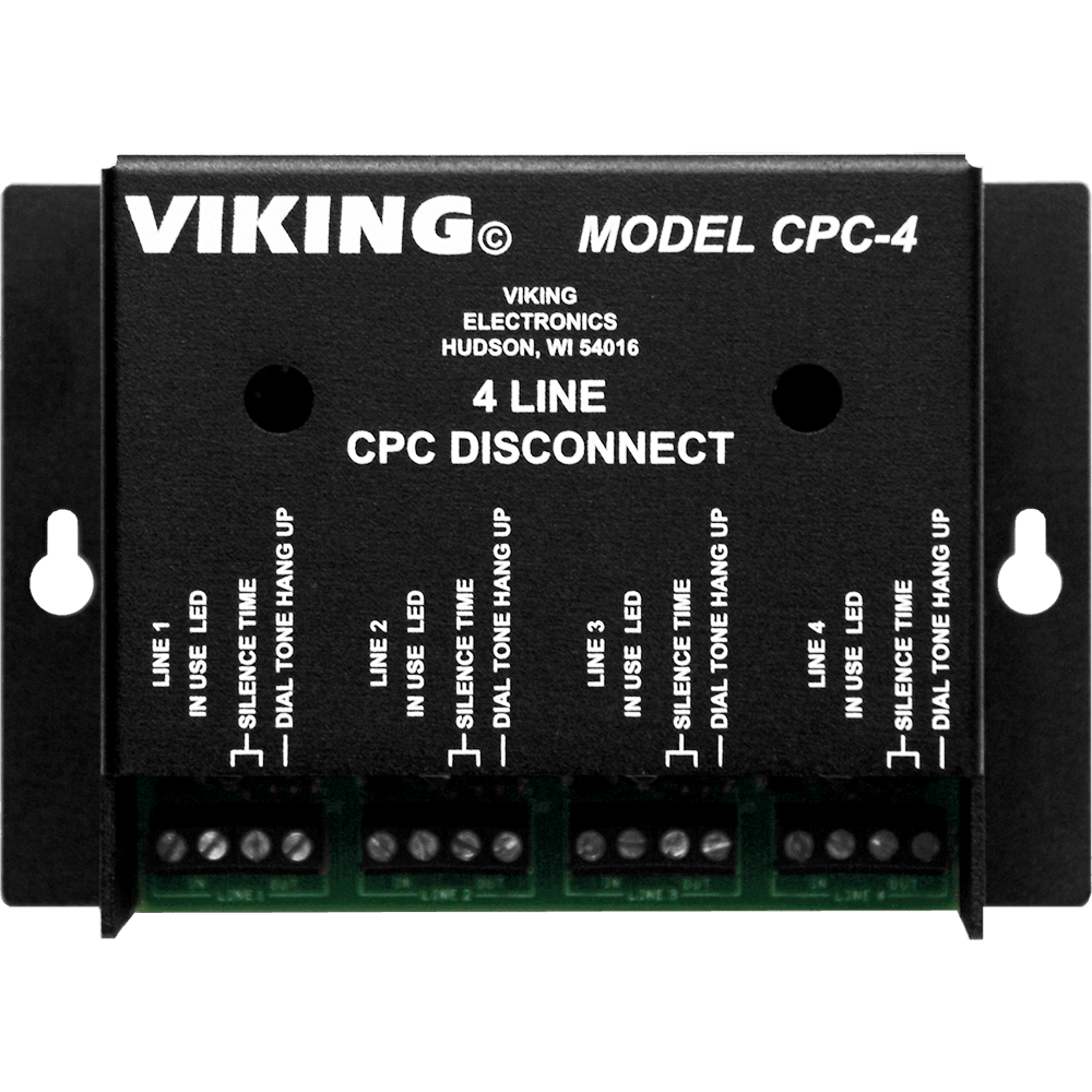Viking CPC-4 4 Channel CPC Disconnect