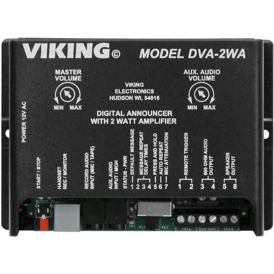 Viking DVA-2WA Basic Message Repeater