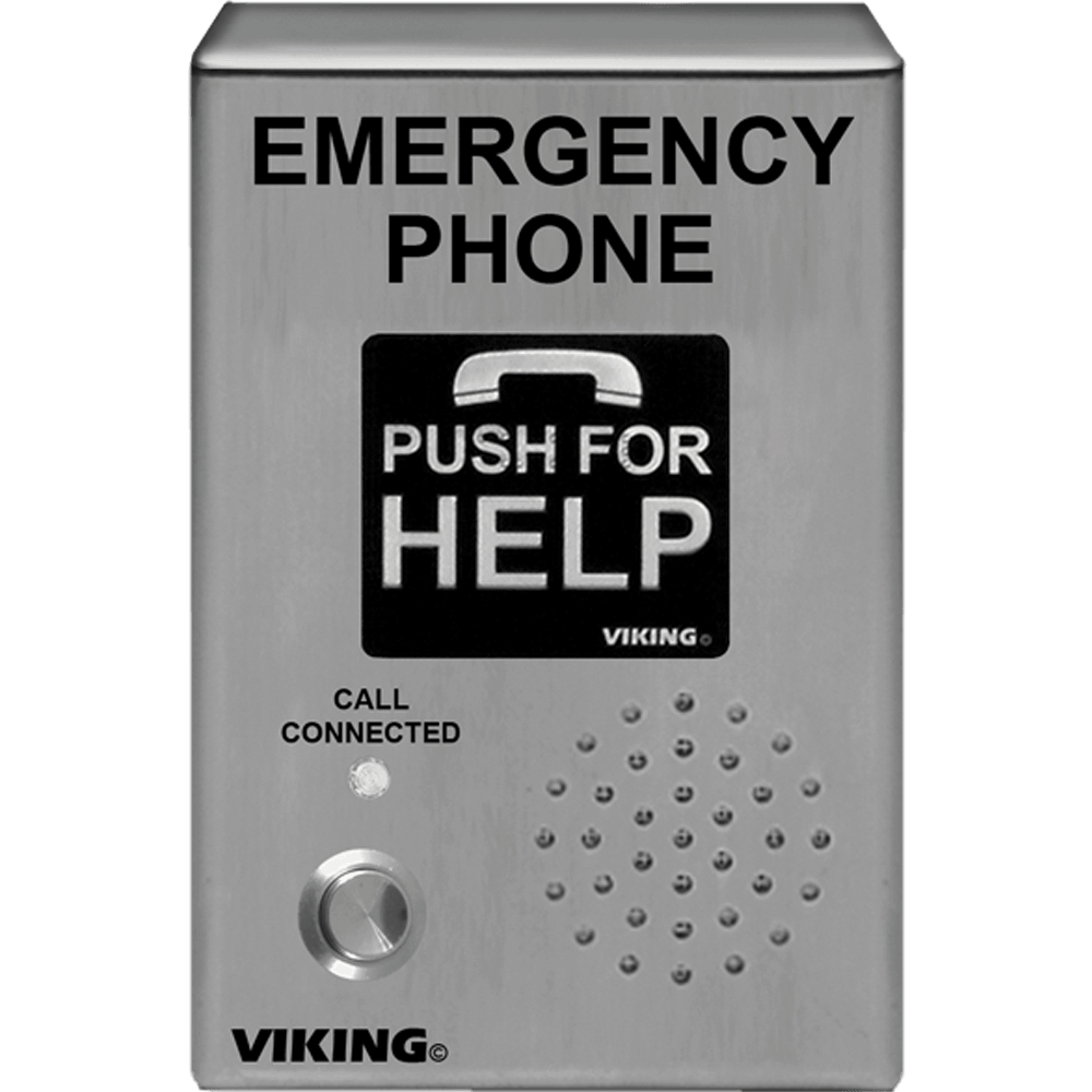 Viking E-1600-03B-EWP A.D.A. Approved Emergency / Elevator Phone with –  vikingtelecomsolutions