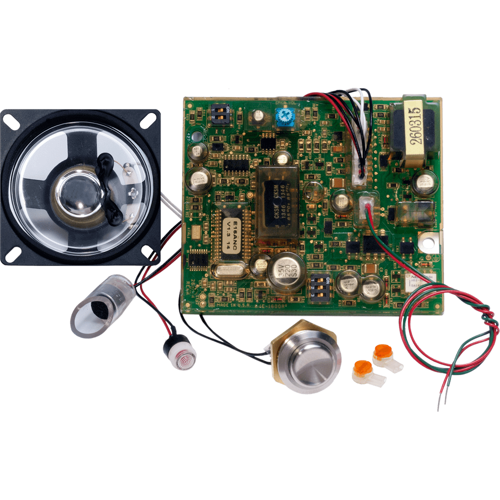Viking E-1600-52A-EWP Two-Button Elevator/Emergency Phone Parts Kit