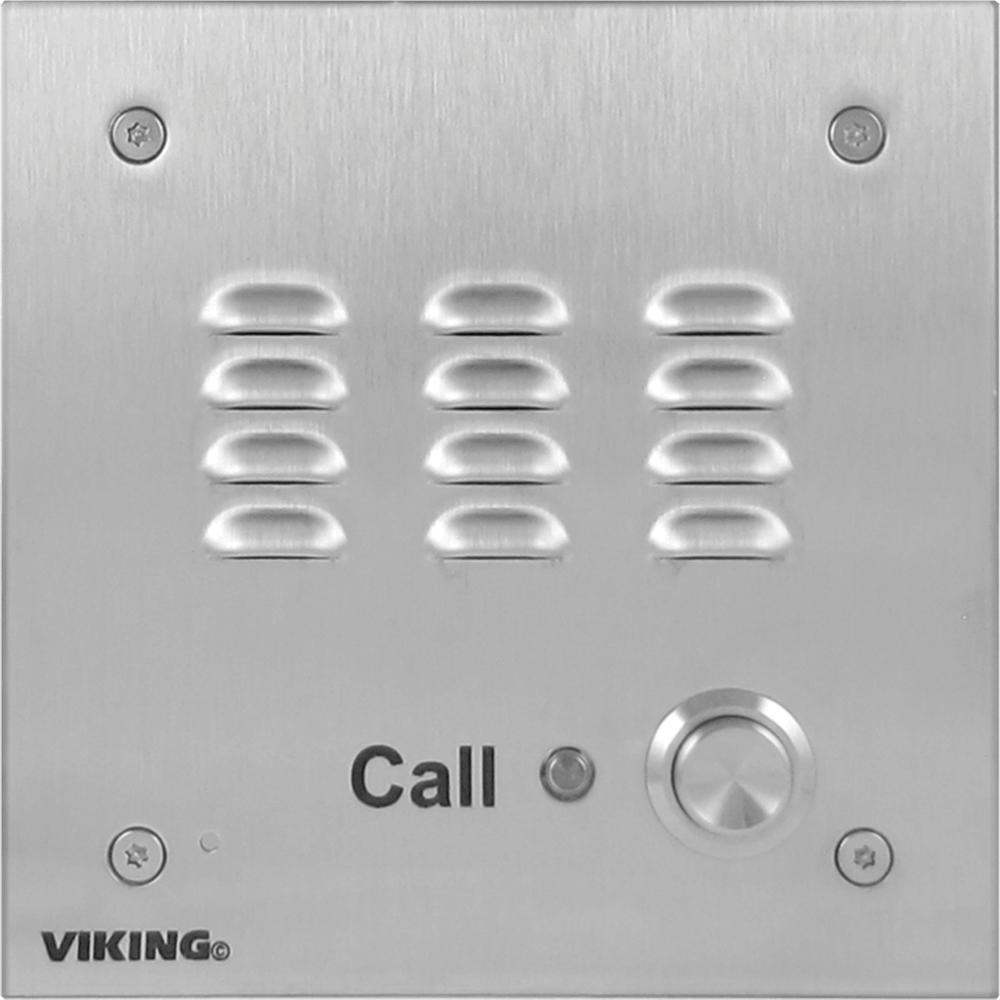 Viking E-30-EWP-CE Stainless Steel Handsfree Speaker Phone with Dialer and Enhanced Weather Protection