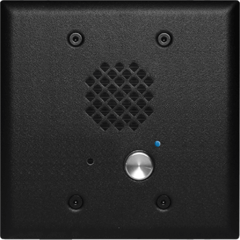 Viking E-60-BK-EWP Double Gang Entry Phone with LED