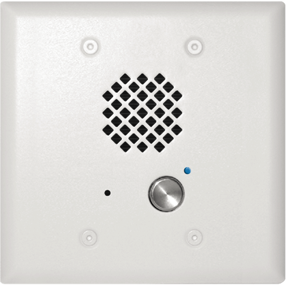 Viking E-60-WH Double Gang Entry Phone with LED