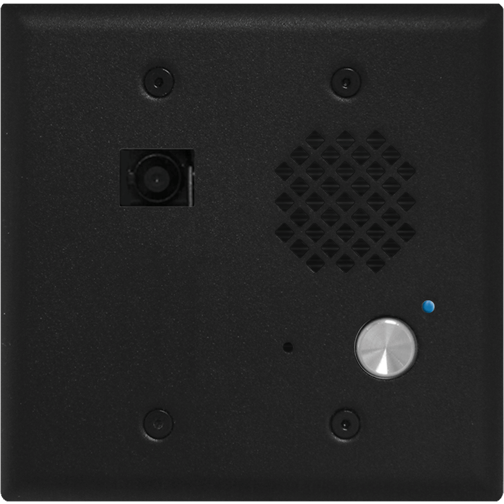 Viking E-65-BK Double Gang Entry Phones with Color Video Camera