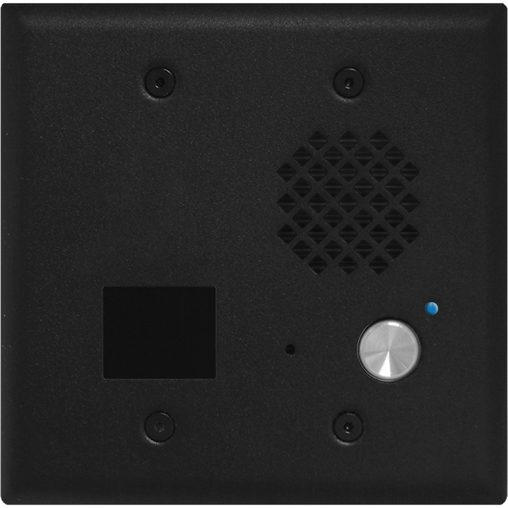 Viking E-70-BK-EWP Entry Phone with Built-in Proximity Card Reader