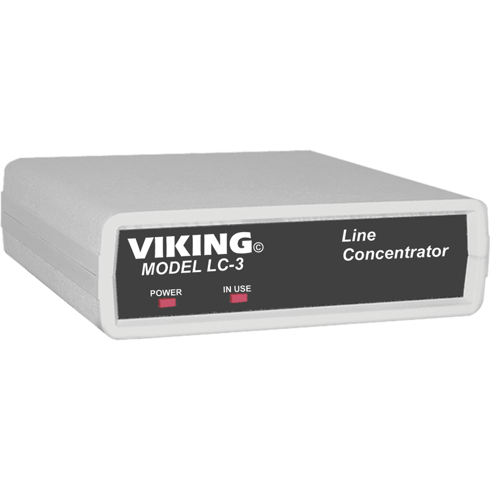 Viking LC-3 Three Line Concentrator