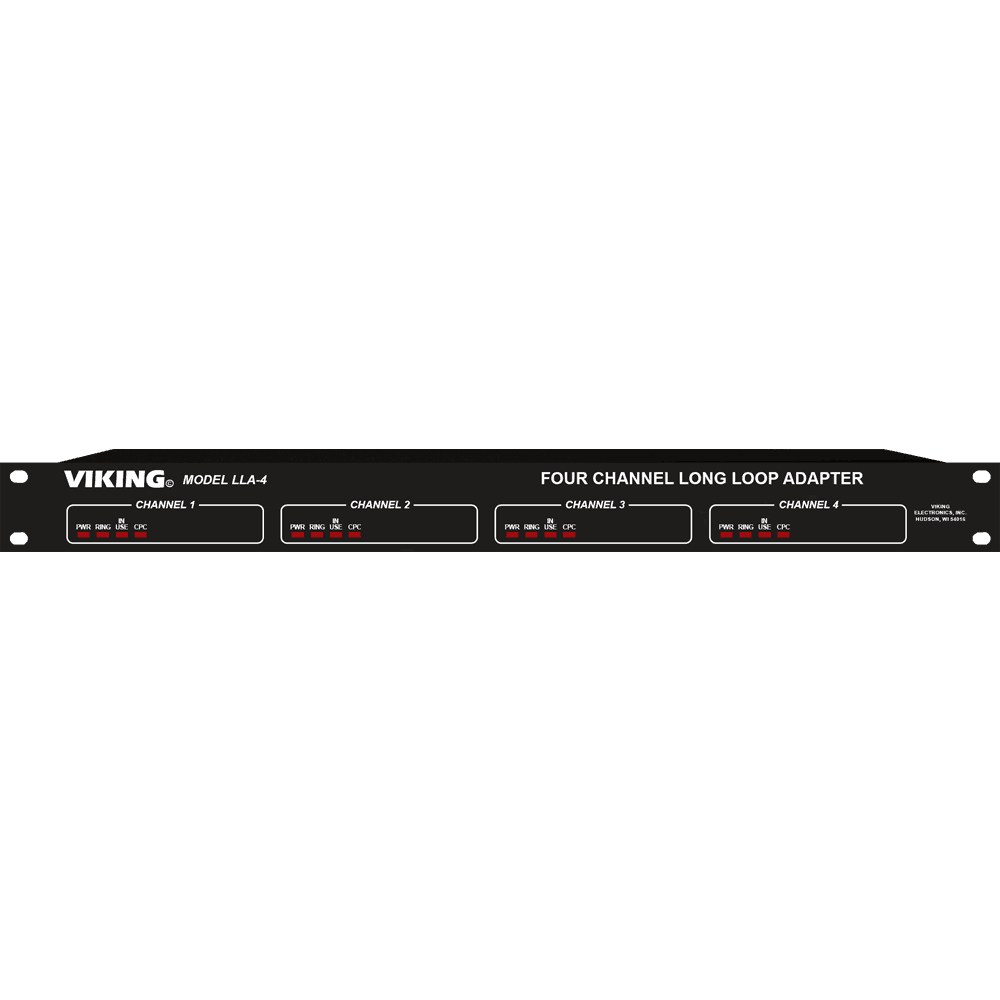 Viking LLA-4 Four Channel Long Loop Adapter - 4 Line Version