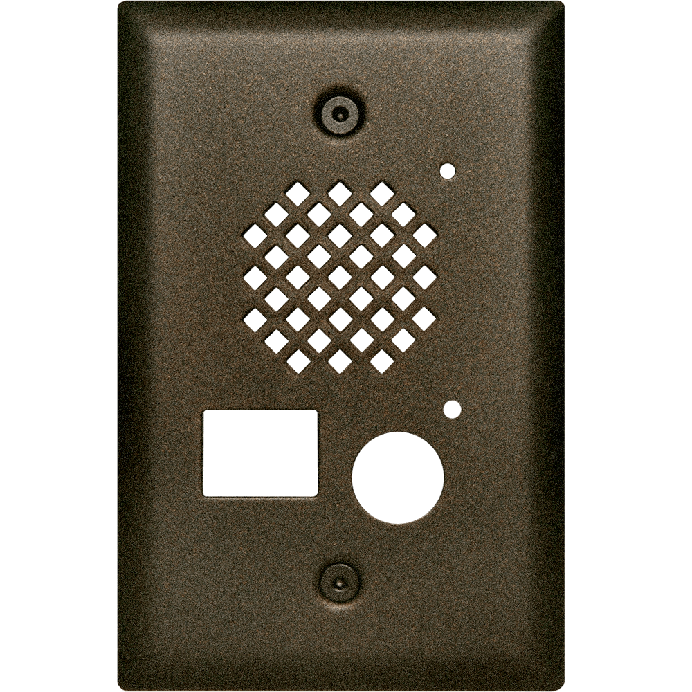 Viking PNL50-BN Replacement Faceplate for E-50 Compact Entry Phone with Color Video Camera