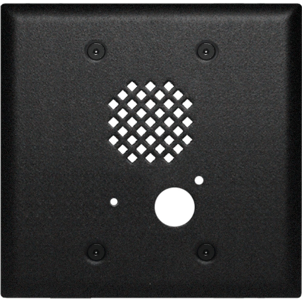 Viking PNL60-BK Replacement Faceplate for E-60 Double Gang Entry Phone with LED