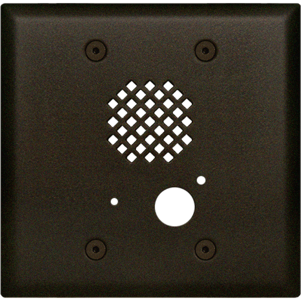 Viking PNL60-BN Replacement Faceplate for E-60 Double Gang Entry Phone with LED