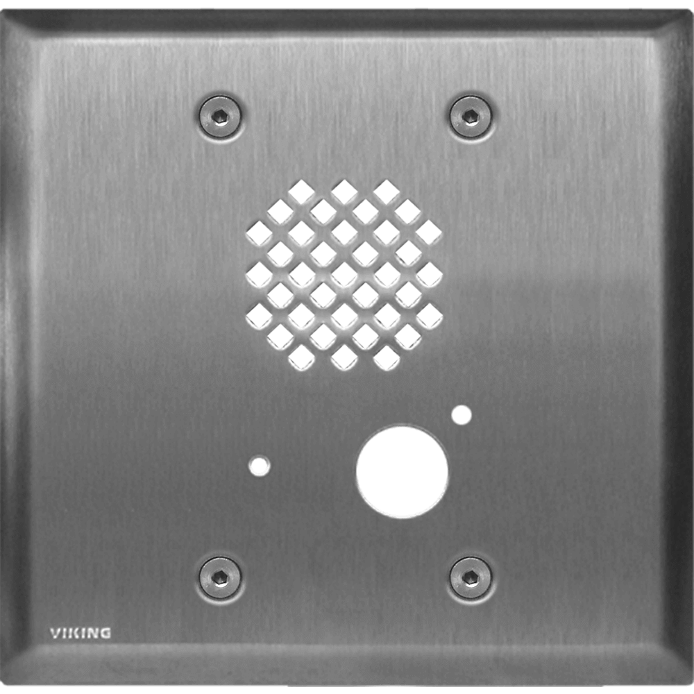 Viking PNL60-SS Replacement Faceplate for E-60 Double Gang Entry Phone with LED