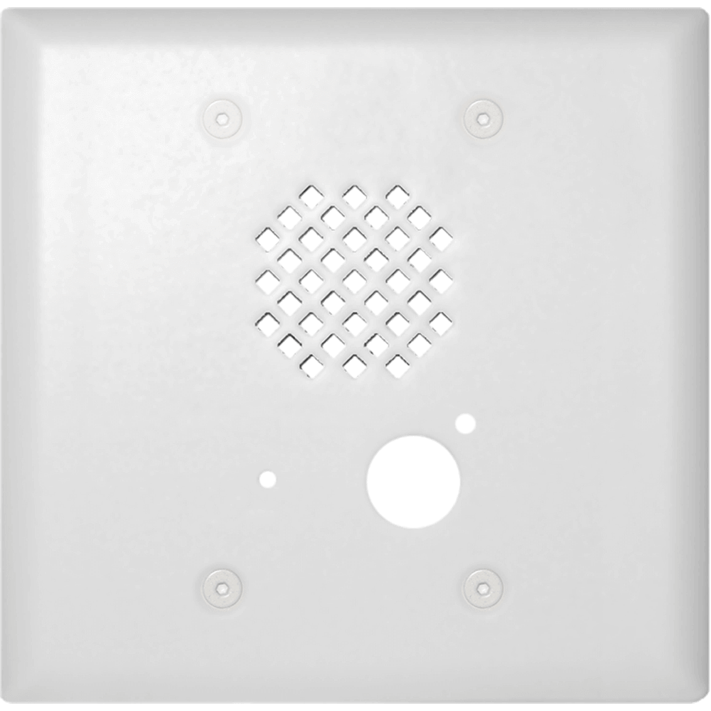 Viking PNL60-WH Replacement Faceplate for E-60 Double Gang Entry Phone with LED