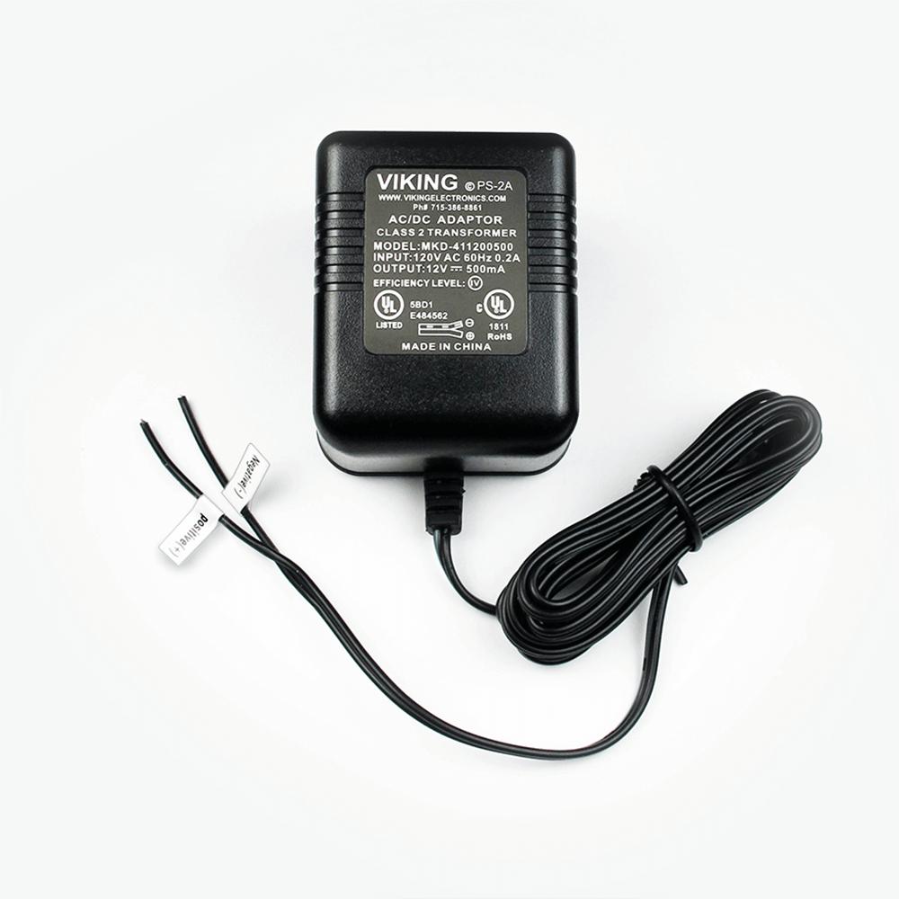Viking PS-2A Power Supply: 120V AC / 12V DC