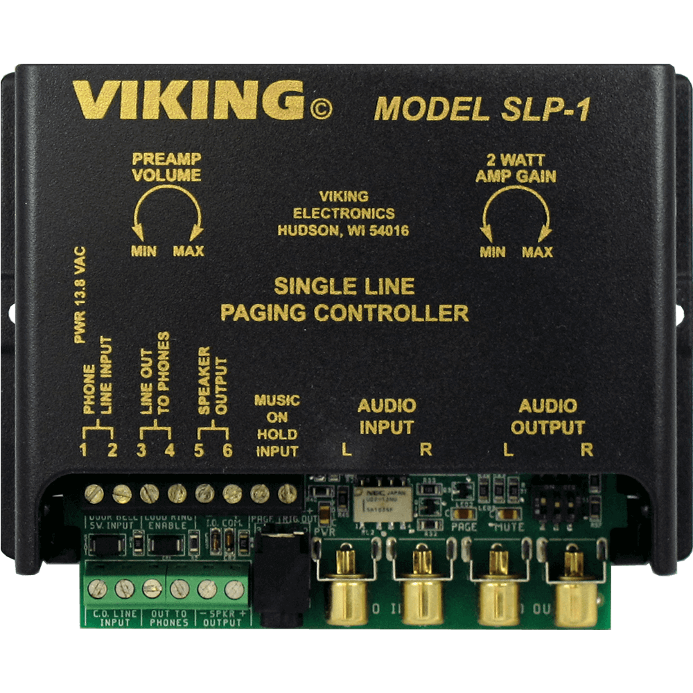 Viking SLP-1 Single Line Paging Adapter
