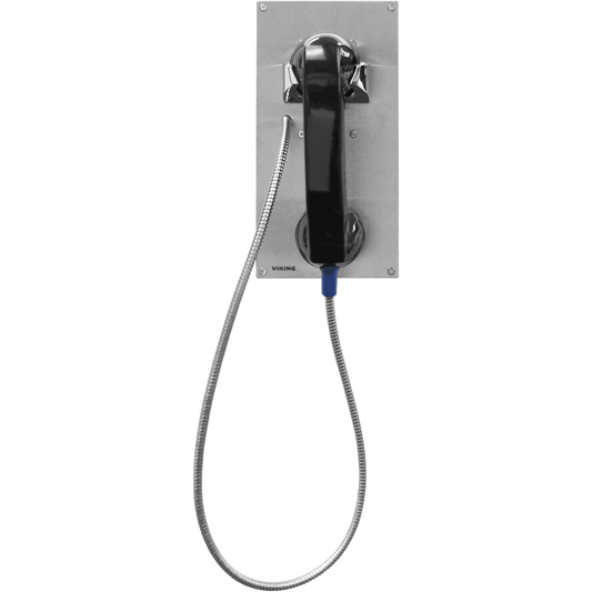 Viking 263548 Six Wire Amplified Handset with 12" Armored Cable for K-1900-7 and K-1900-8 Models