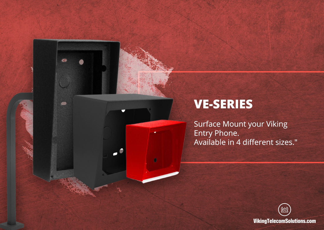 Viking VE-Series Surface Mount Boxes - Uncovering the features and specifications of Various VE series Mounting Devices