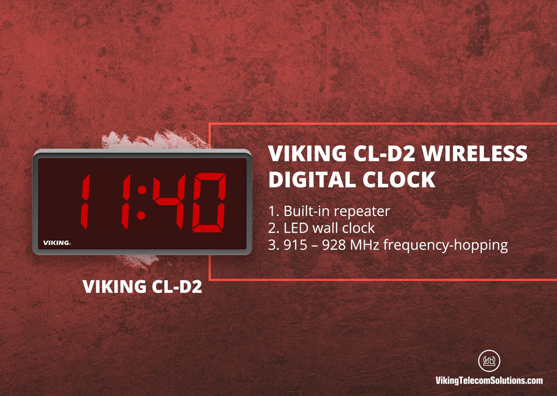 Viking CL-D2 CL Series Wireless Digital Clock- Discussing the Working and features of Viking LED clock