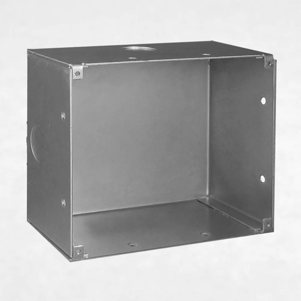 Viking 258817 Steel Rough-in Back Box for Vandal Resistant Handsfree Speakerphone & Stainless Steel Automatic Dialer Panel Phone with Keypad