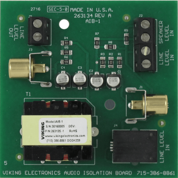 Viking AIB-1 - Audio Isolation Board