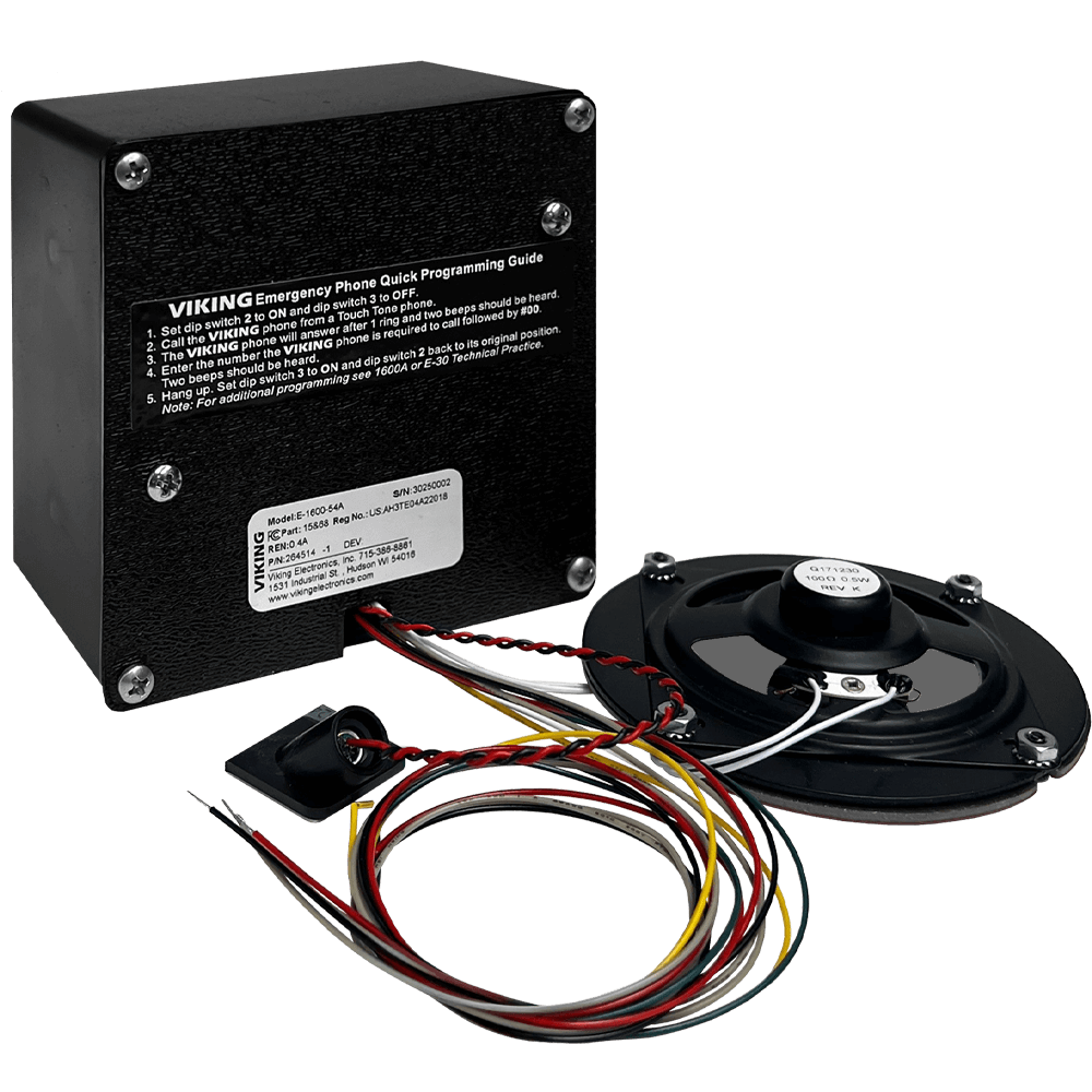 Viking E-1600-54A - Analog Emergency Phone Retrofit Kit