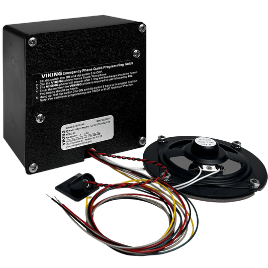 Viking E-1600-54A - Analog Emergency Phone Retrofit Kit
