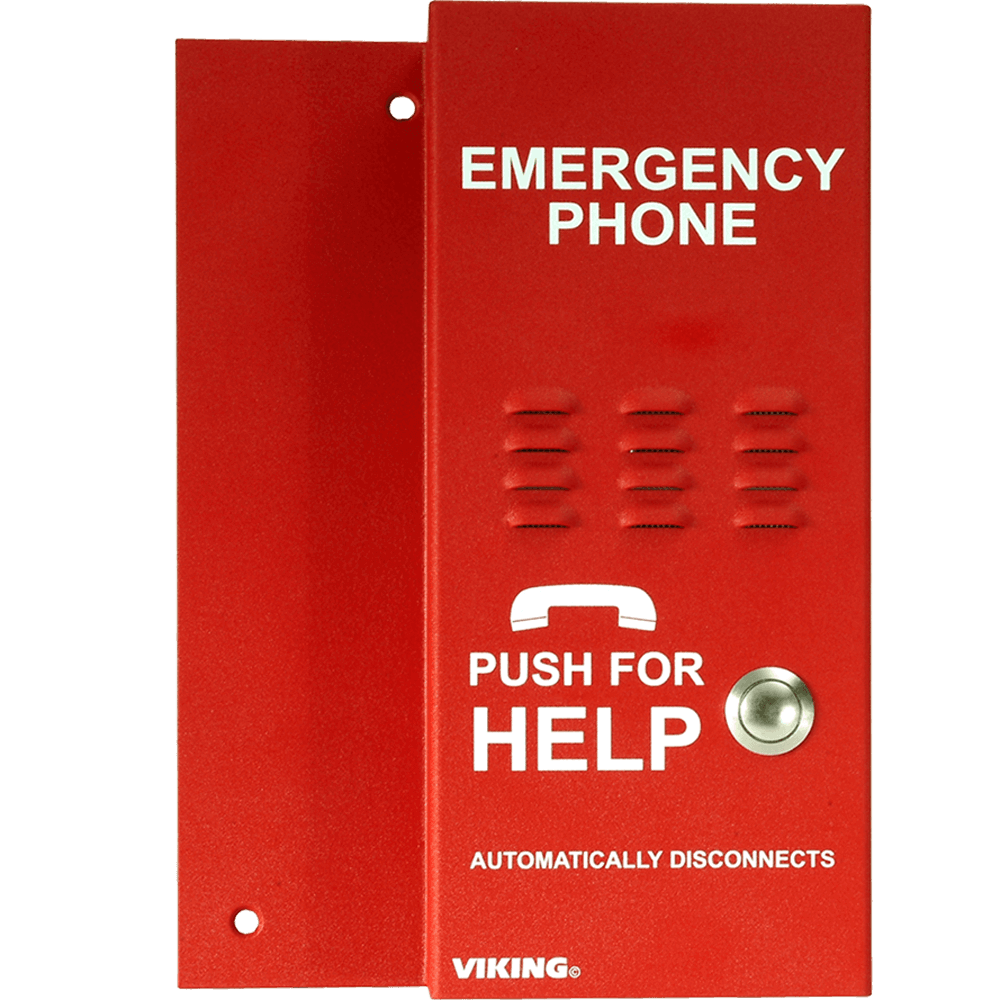 Viking K-1500-EHFA Handsfree Emergency Elevator Phone No Auto Dialing - Previous Return