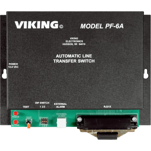 Viking PF-6A Power Failure Phone Transfer Switch