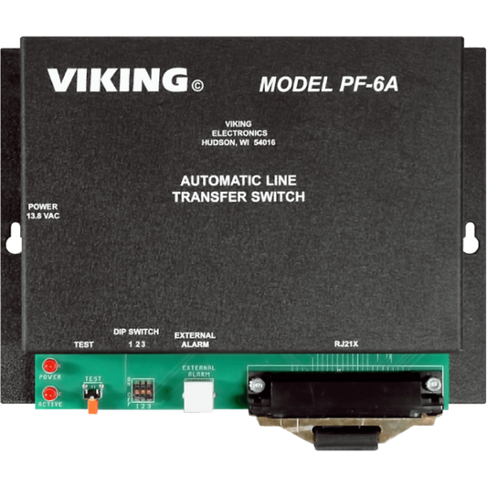 Viking PF-6A Power Failure Phone Transfer Switch