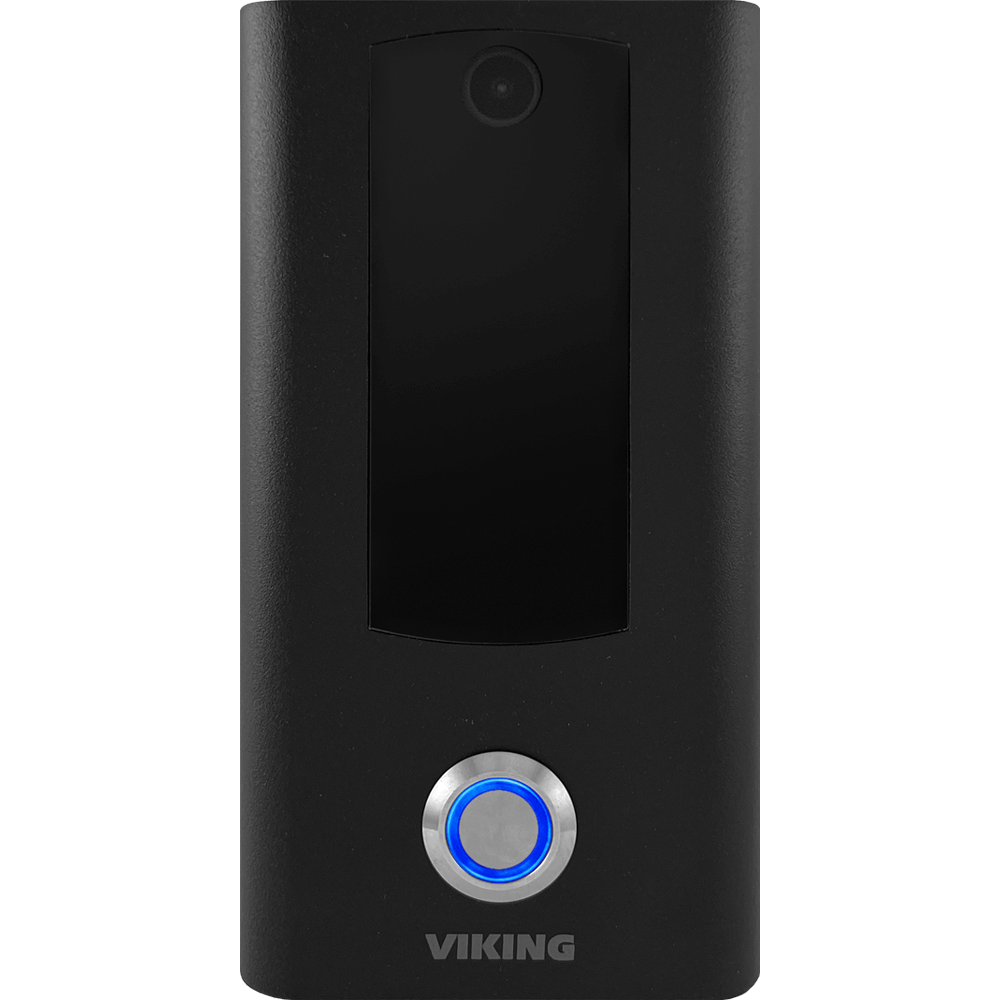 Viking X-205-BK Compact IP Intercom with HD Video