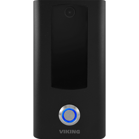 Viking X-205-BK Compact IP Intercom with HD Video