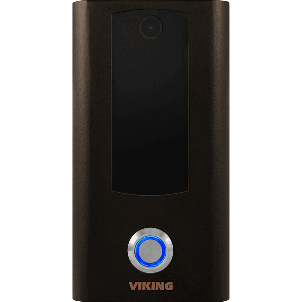 Viking X-205-BN Compact IP Intercom with HD Video