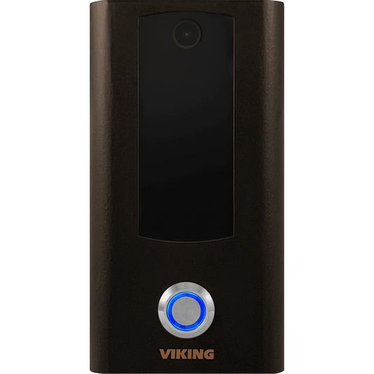 Viking X-205-BN Compact IP Intercom with HD Video