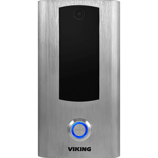 Viking X-205-SS-EWP Compact IP Intercom with HD Video and EWP