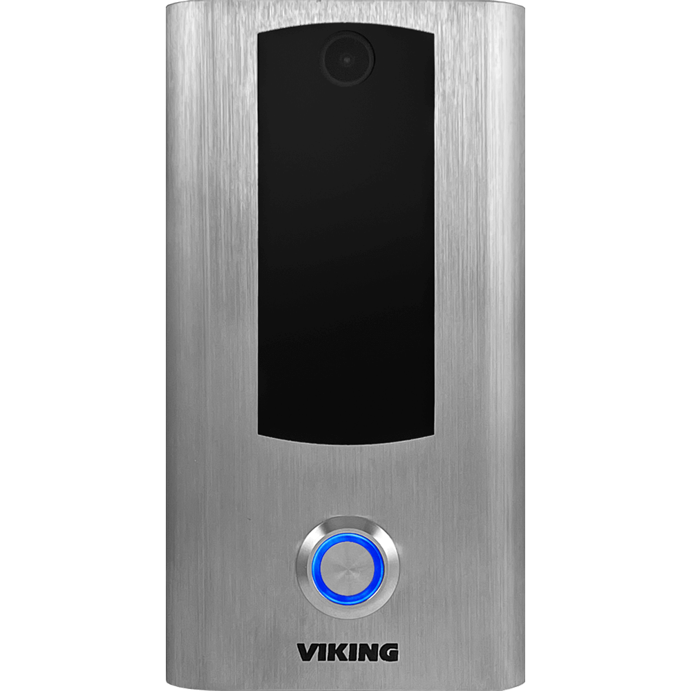 Viking X-205-SS Compact IP Intercom with HD Video