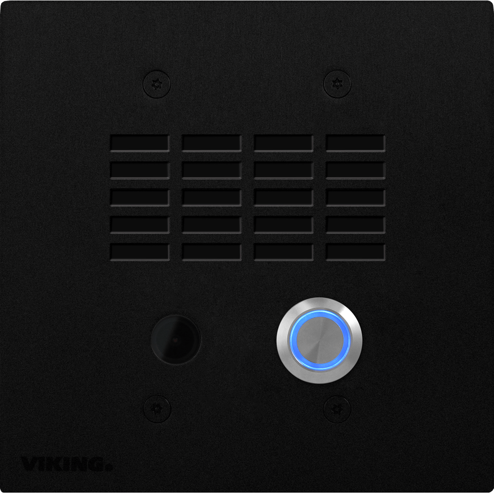 Viking X-35-BK IP Intercom with HD Video