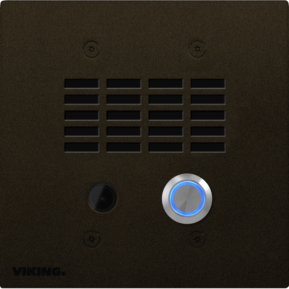 Viking X-35-BN-EWP IP Intercom with HD Video and EWP
