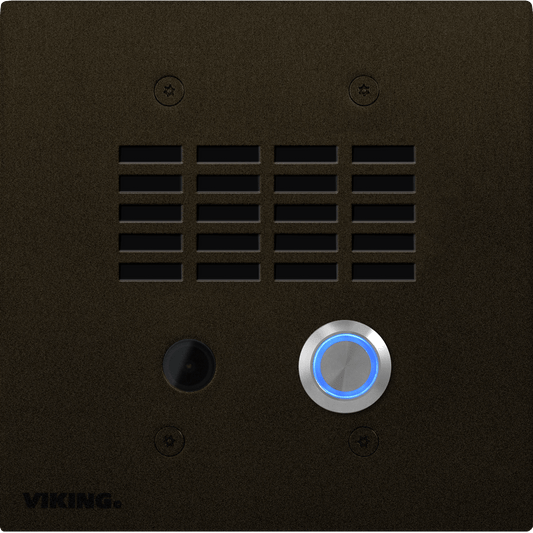Viking X-35-BN IP Intercom with HD Video