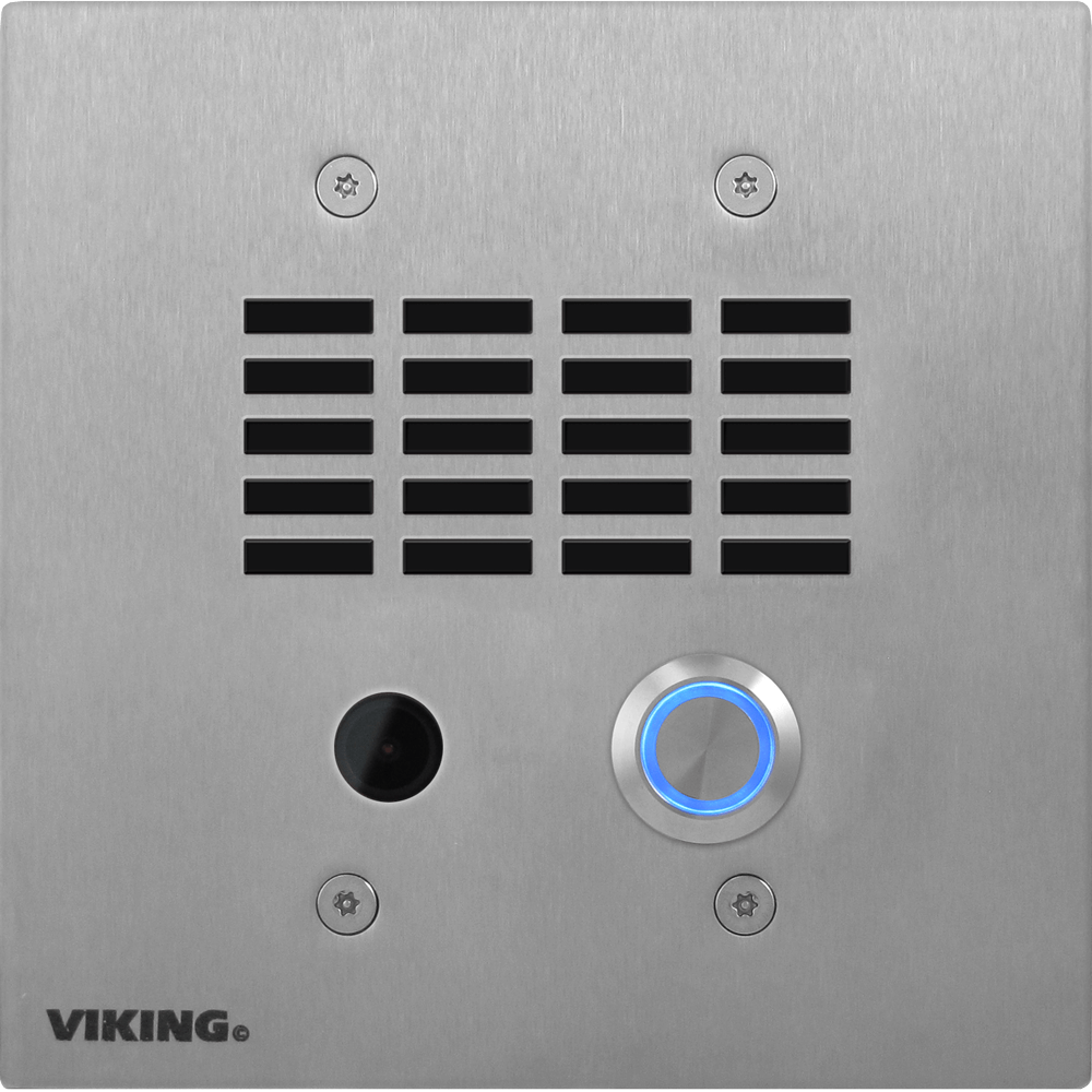 Viking X-35-SS-EWP IP Intercom with HD Video and EWP