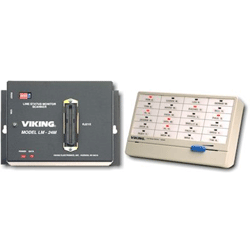 Viking LM-24S Line Status Monitor (Display/Scanner Combo)
