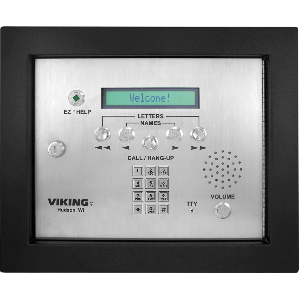 Viking AES-2000F ADA Compliant Apartment Access Control Entry System