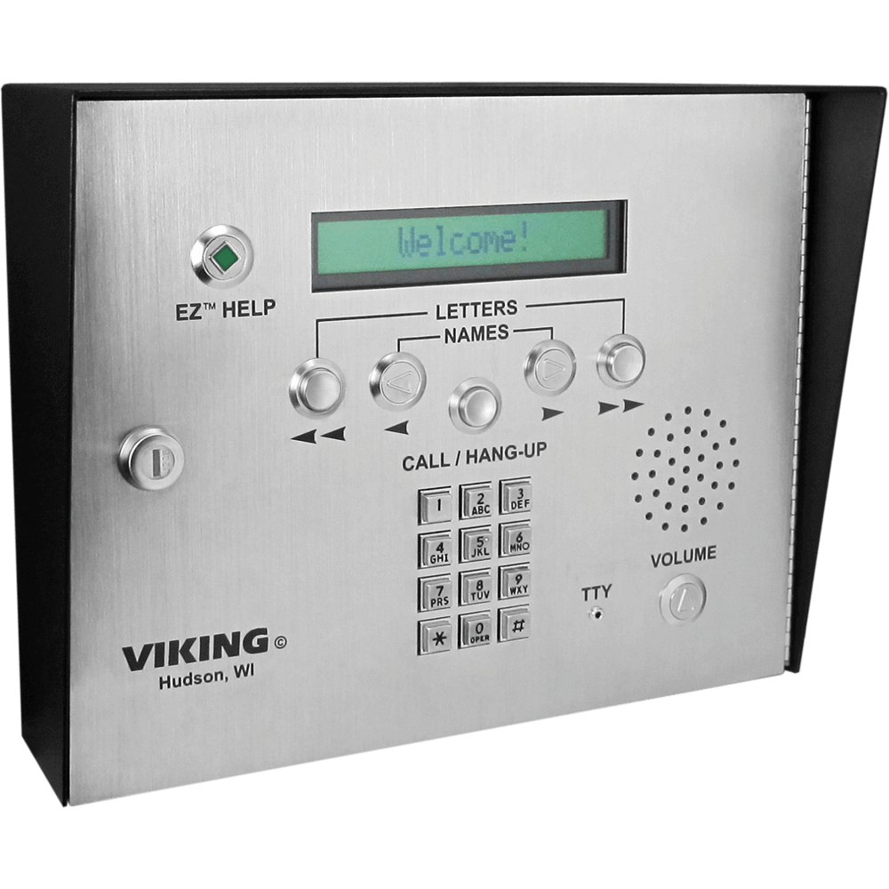 Viking AES-2000S ADA Compliant Apartment Access Control Entry System