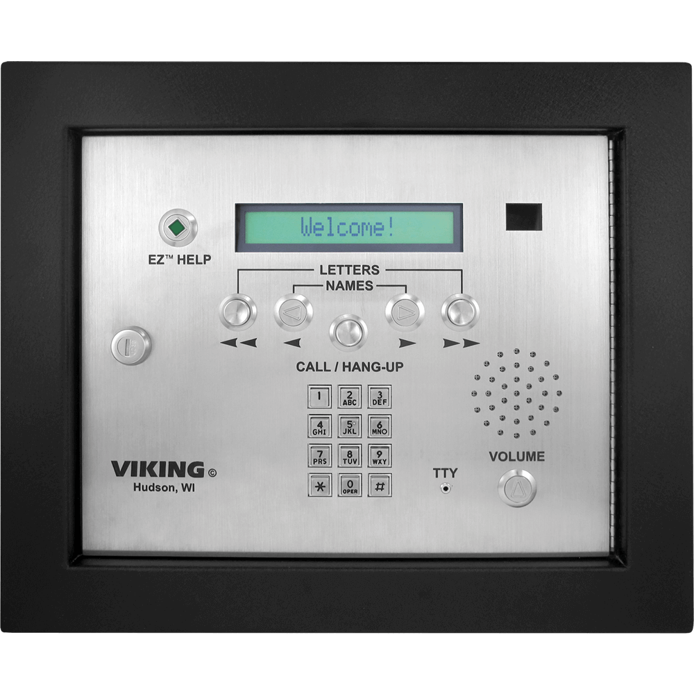 Viking AES-2005F ADA Compliant Entry System with Color Video Camera
