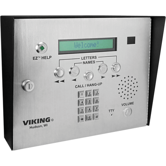 Viking AES-2005S ADA Compliant Entry System with Color Video Camera