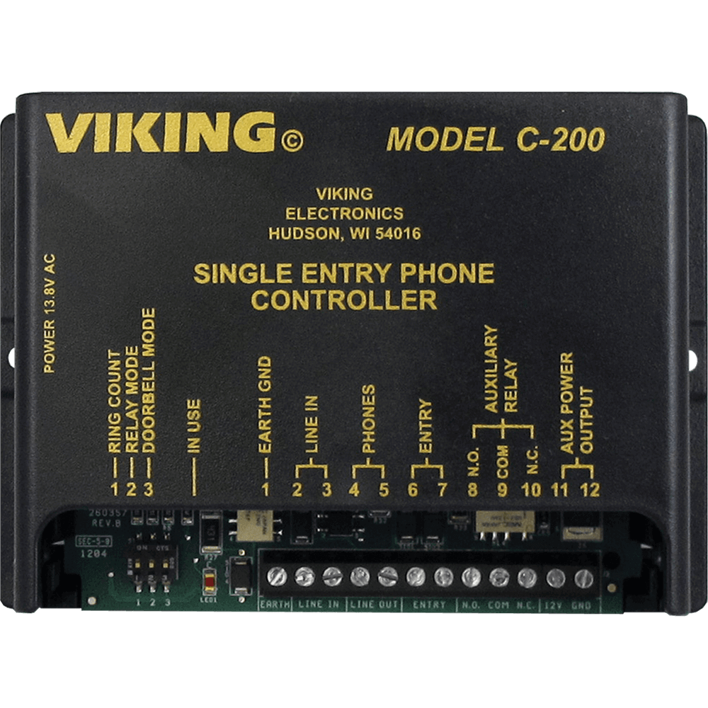Viking C-200 Single Entry Phone Controller