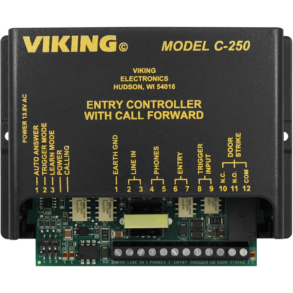 Viking C-250 Entry Phone Controller And Call Router