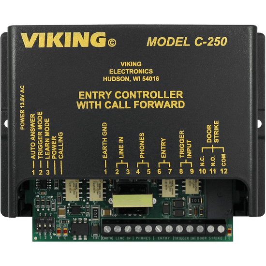 Viking C-250 Entry Phone Controller And Call Router ...