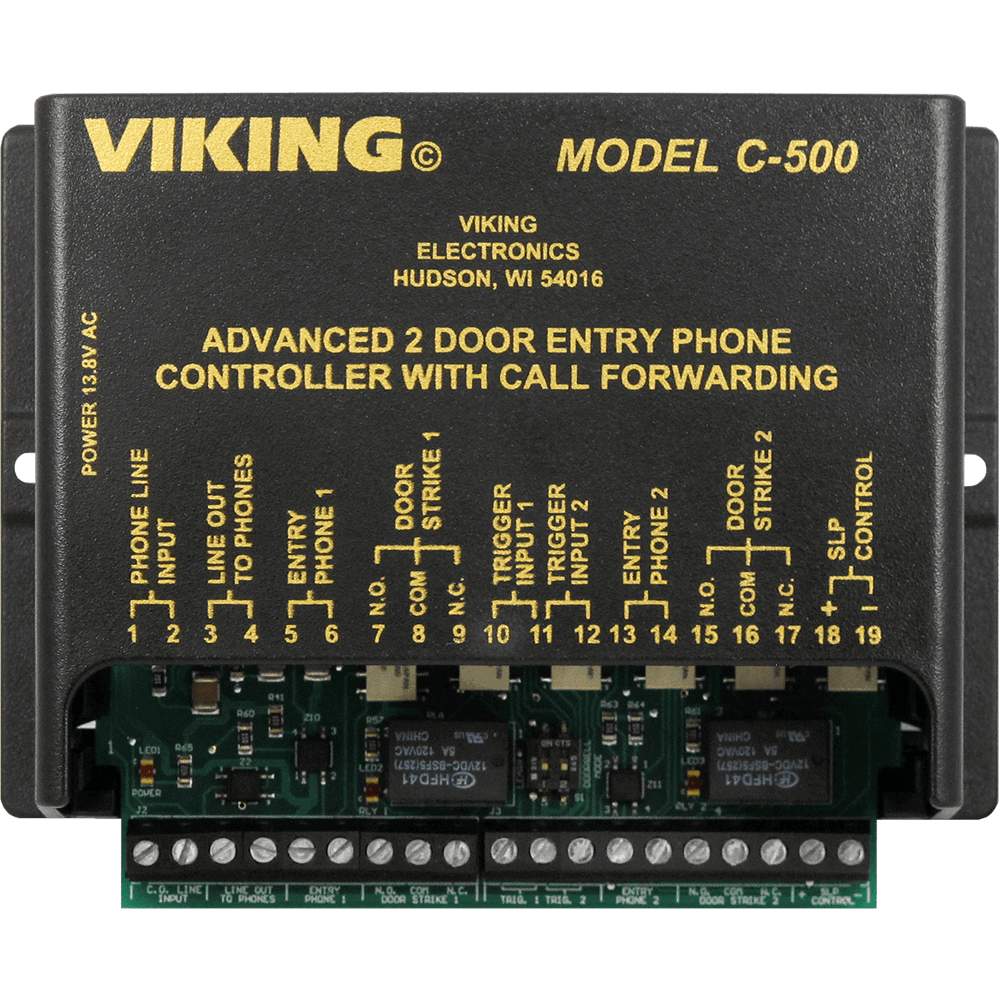 Door Phones/Apartment Intercom – vikingtelecomsolutions